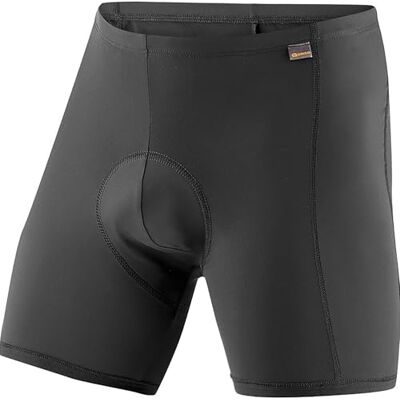 Gonso Sitivo U M fietsbroek voor heren, past onder alle fietsshorts, legging met Sitivo vulling met poronelementen, slim fit Gonso Sitivo U M fietsbroek voor heren, past onder alle fietsshorts, legging met Sitivo vulling met poronelementen, slim fit