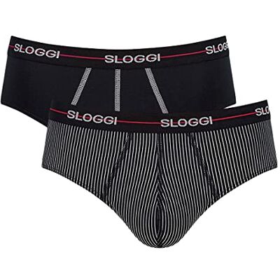 Sloggi Set van 2 Start Midi slips M Sloggi Set van 2 Start Midi slips M