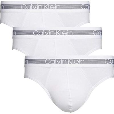 Calvin Klein Hip Slip 3pk heren Onderbroeken (3-Pack) S Calvin Klein Hip Slip 3pk heren Onderbroeken (3-Pack) S