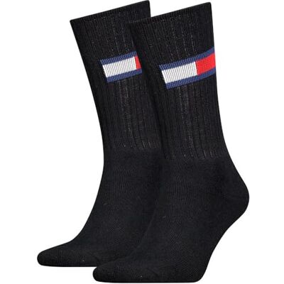 Tommy Hilfiger TH UNI TJ SOCK 2P FLAG Tommy Hilfiger TH UNI TJ SOCK 2P FLAG