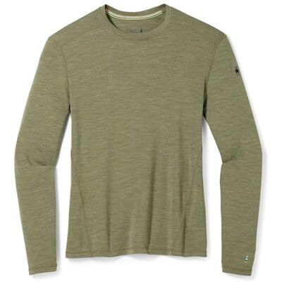 Smartwool Heren Classic Thermal Merino Base Layer Crew Top basislaag voor heren Smartwool Heren Classic Thermal Merino Base Layer Crew Top basislaag voor heren