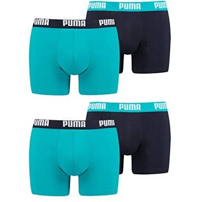 Puma Basic boxershorts, effen, 2 stuks S Puma Basic boxershorts, effen, 2 stuks S