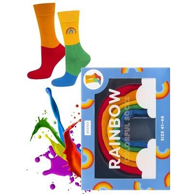 soxo Avocado Ice Sokken Dames Grappig Cadeau Heren Fancy Katoen Sok Geschenken 36-40 Regenboog 36-40 soxo Avocado Ice Sokken Dames Grappig Cadeau Heren Fancy Katoen Sok Geschenken 36-40 Regenboog 36-40