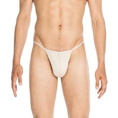 Hom Plume G-string ondergoed voor heren (1 stuk), Beige (huidskleuren), XXL XXL Hom Plume G-string ondergoed voor heren (1 stuk), Beige (huidskleuren), XXL XXL
