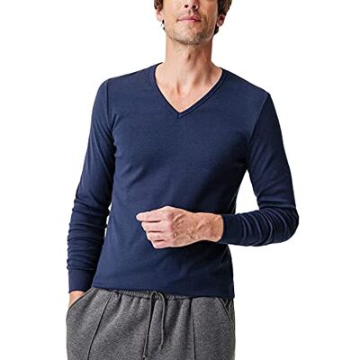 Damart T-shirt met ronde hals, interlock gaas, thermolactyl Damart T-shirt met ronde hals, interlock gaas, thermolactyl
