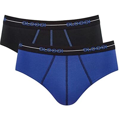 Sloggi Start Midi C2P Box herenslip, meerdere kleuren 5, M M Sloggi Start Midi C2P Box herenslip, meerdere kleuren 5, M M