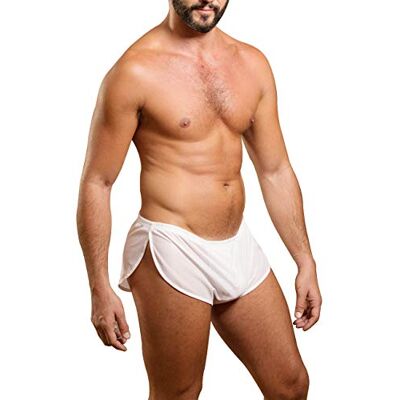 Muscle Alive Extreme Engrener herenboxershort, shorts met grote split aan de zijkanten, ondergoed, boxershorts, slips XXL Muscle Alive Extreme Engrener herenboxershort, shorts met grote split aan de zijkanten, ondergoed, boxershorts, slips XXL