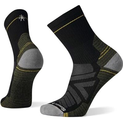 Smartwool Wandelsokken voor heren met licht kussen, zwart. Smartwool Wandelsokken voor heren met licht kussen, zwart.
