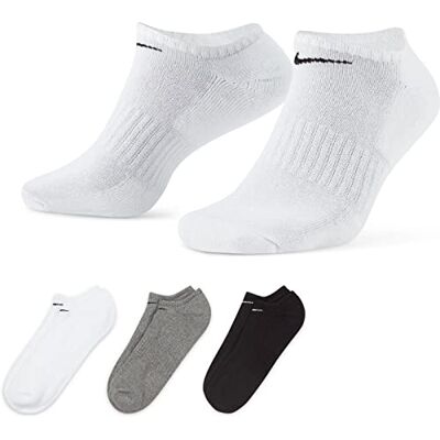Nike U Nk Everyday Cush Ns 3pr 132 sokken uniseks volwassenen Nike U Nk Everyday Cush Ns 3pr 132 sokken uniseks volwassenen