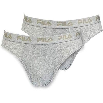 Fila FU5003/2 Heren ondergoed, Gigio, XXL Fila FU5003/2 Heren ondergoed, Gigio, XXL