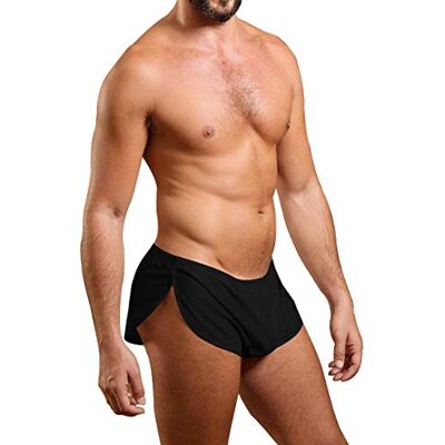 Muscle Alive Extreme Engrener herenboxershort, shorts met grote split aan de zijkanten, ondergoed, boxershorts, slips XXL Muscle Alive Extreme Engrener herenboxershort, shorts met grote split aan de zijkanten, ondergoed, boxershorts, slips XXL
