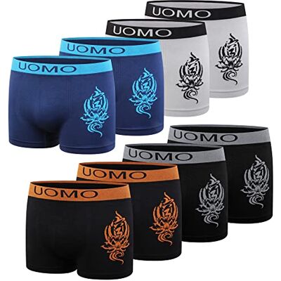 L&K 1202-Se-2XL/3XL-8 Boxershorts voor heren L-XL L&K 1202-Se-2XL/3XL-8 Boxershorts voor heren L-XL
