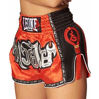 LEONE 1947 AB754 Kick-Thai-shorts, uniseks, volwassenen LEONE 1947 AB754 Kick-Thai-shorts, uniseks, volwassenen