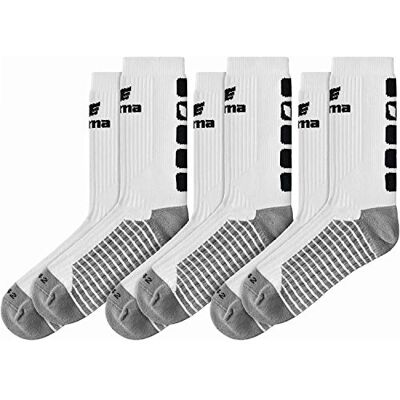 Erima Classic 5-c Set van 3 paar uniseks sokken (1 stuk) Erima Classic 5-c Set van 3 paar uniseks sokken (1 stuk)