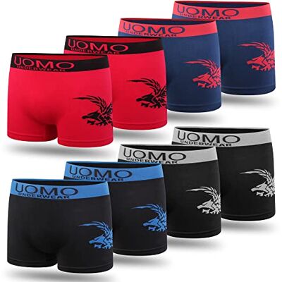 L&K 1202-se-2xl/3xl-8 boxershorts voor heren, 1209-eagle-8er, XXL-3XL XXL-3XL L&K 1202-se-2xl/3xl-8 boxershorts voor heren, 1209-eagle-8er, XXL-3XL XXL-3XL