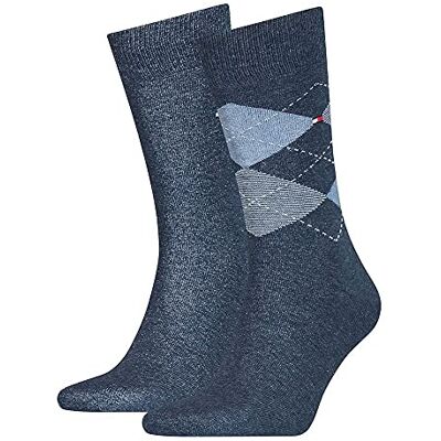 Tommy Hilfiger Heren sokken Clssc sokken, denim, 43-46 43-46 Tommy Hilfiger Heren sokken Clssc sokken, denim, 43-46 43-46