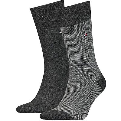 Tommy Hilfiger TH MEN SOCK 2P BIRDSEYE Tommy Hilfiger TH MEN SOCK 2P BIRDSEYE