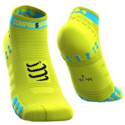 COMPRESSPORT Pro Racing Socks v3.0 Run Low hardloopsokken voor volwassenen, uniseks, ondersteuning, comfort en optimale ventilatie, hardlopen, triatlon, training COMPRESSPORT Pro Racing Socks v3.0 Run Low hardloopsokken voor volwassenen, uniseks, ondersteuning, comfort en optimale ventilatie, hardlopen, triatlon, training