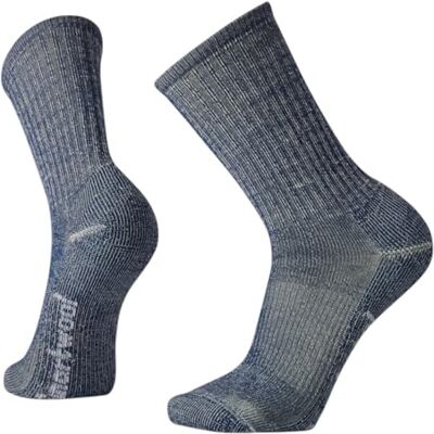 Smartwool Hike Classic Edition Light Cushion Crew Socks Hiking Heren, Alpine Blue, M M Smartwool Hike Classic Edition Light Cushion Crew Socks Hiking Heren, Alpine Blue, M M