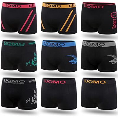 L&K 1202-Se-2XL/3XL-8 Boxershorts voor heren L-XL L&K 1202-Se-2XL/3XL-8 Boxershorts voor heren L-XL