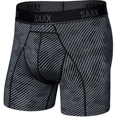 SAXX Underwear Co. Kinetic Light-Compression Mesh Boxer SAXX Underwear Co. Kinetic Light-Compression Mesh Boxer
