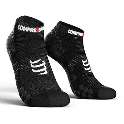 COMPRESSPORT Pro Racing Socks v3.0 Run Low hardloopsokken voor volwassenen, uniseks, ondersteuning, comfort en optimale ventilatie, hardlopen, triatlon, training COMPRESSPORT Pro Racing Socks v3.0 Run Low hardloopsokken voor volwassenen, uniseks, ondersteuning, comfort en optimale ventilatie, hardlopen, triatlon, training