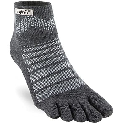 Injinji Slate M Mini Crew Wol Injinji Slate M Mini Crew Wol