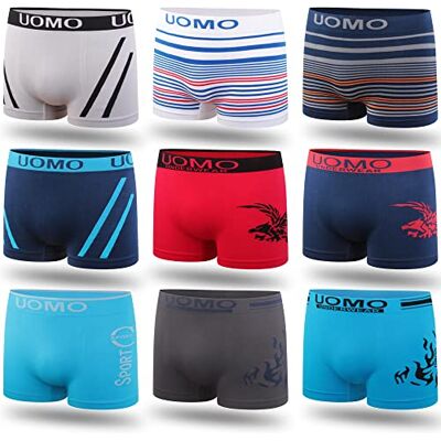 L&K 1202-Se-2XL/3XL-8 Boxershorts voor heren L-XL L&K 1202-Se-2XL/3XL-8 Boxershorts voor heren L-XL