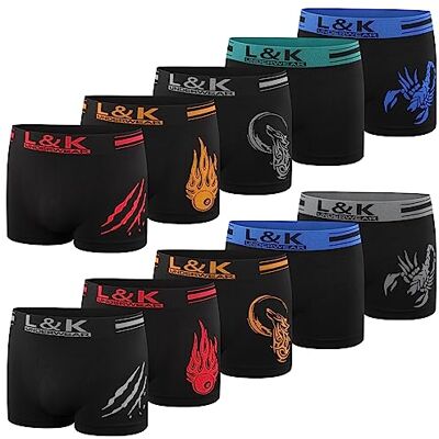 L&K 1202-Se-2XL/3XL-8 Boxershorts voor heren L-XL L&K 1202-Se-2XL/3XL-8 Boxershorts voor heren L-XL
