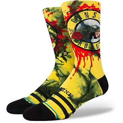 Stance So Fine Fashion Socks, geel, L L Stance So Fine Fashion Socks, geel, L L