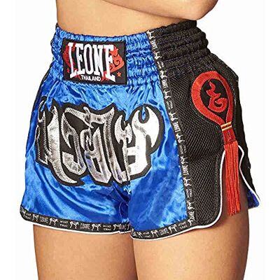 LEONE 1947 AB754 Kick-Thai-shorts, uniseks, volwassenen LEONE 1947 AB754 Kick-Thai-shorts, uniseks, volwassenen