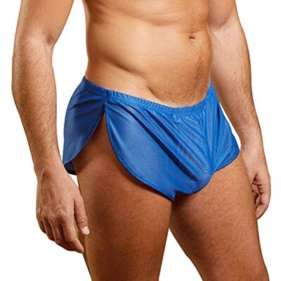 Muscle Alive Extreme Engrener herenboxershort, shorts met grote split aan de zijkanten, ondergoed, boxershorts, slips XL Muscle Alive Extreme Engrener herenboxershort, shorts met grote split aan de zijkanten, ondergoed, boxershorts, slips XL