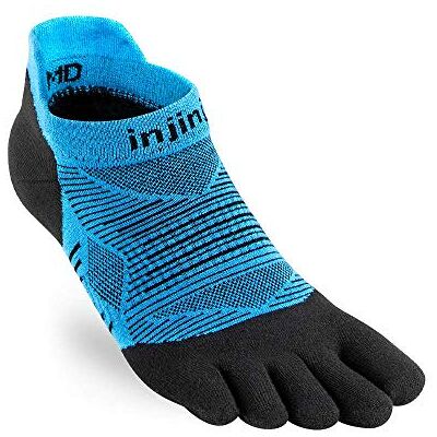 Injinji Lichte spooksokken voor hardlopen Injinji Lichte spooksokken voor hardlopen