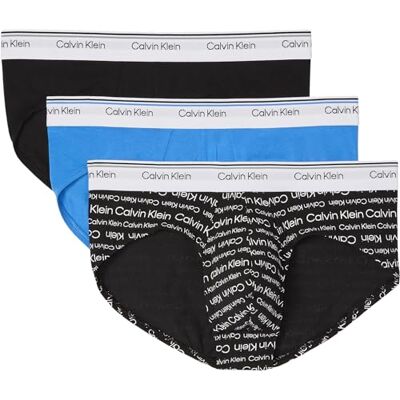 Calvin Klein Hip Brief 3pk 000np2764a heupbroek heren, Zwart (zwart/logo envelop_noir/Regatta), XL XL Calvin Klein Hip Brief 3pk 000np2764a heupbroek heren, Zwart (zwart/logo envelop_noir/Regatta), XL XL
