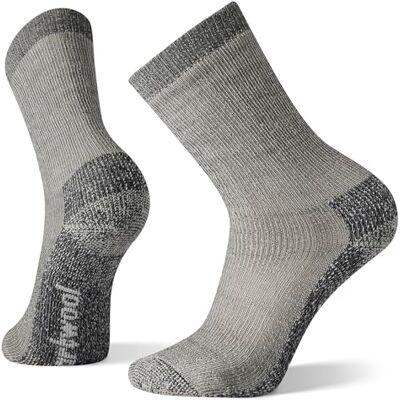 Smartwool Hike Classic Edition Extra Cushion Crew Socks Hiking heren, medium grijs, S S Smartwool Hike Classic Edition Extra Cushion Crew Socks Hiking heren, medium grijs, S S