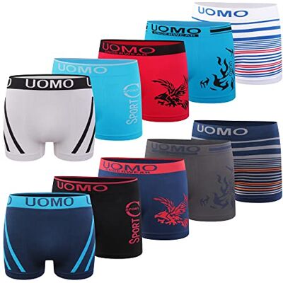 L&K 1202-Se-2XL/3XL-8 Boxershorts voor heren L-XL L&K 1202-Se-2XL/3XL-8 Boxershorts voor heren L-XL