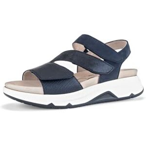 Gabor Sandalen met riempjes voor dames, Marine Combi 66, 42,5 EU 42,5 EU Gabor Sandalen met riempjes voor dames, Marine Combi 66, 42,5 EU 42,5 EU