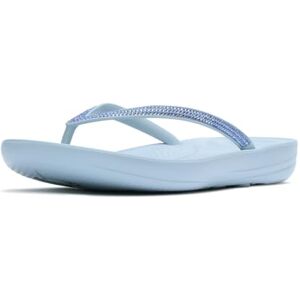 Fitflop Iqushion Classic Sparkle, platte sandalen voor dames, wolkenblauw., 38 EU 38 EU Fitflop Iqushion Classic Sparkle, platte sandalen voor dames, wolkenblauw., 38 EU 38 EU