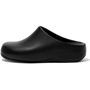 Fitflop SHUV TM LEATHER BLACK (maat: 39) zwart 39 39 EU Fitflop SHUV TM LEATHER BLACK (maat: 39) zwart 39 39 EU