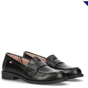 Tommy Hilfiger Samir Moccasin, uniseks, kinderen, zwart., 35 EU 35 EU Tommy Hilfiger Samir Moccasin, uniseks, kinderen, zwart., 35 EU 35 EU