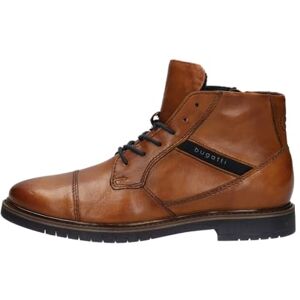 bugatti Caj Trendy laarzen voor heren., Cognac. 44 EU bugatti Caj Trendy laarzen voor heren., Cognac. 44 EU