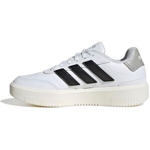 Adidas Courtblock schoenen dames schoenen, Ftwr White Core Zwart Grijs Twee 36 2/3 EU Adidas Courtblock schoenen dames schoenen, Ftwr White Core Zwart Grijs Twee 36 2/3 EU