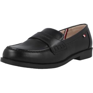 Tommy Hilfiger Samir Moccasin, uniseks, kinderen, Zwart, 37 EU 37 EU Tommy Hilfiger Samir Moccasin, uniseks, kinderen, Zwart, 37 EU 37 EU