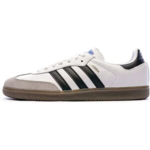 Adidas Samba Og Sneakers voor heren, Wit Ftwbla Negbás Gracla 000 42 2/3 EU Adidas Samba Og Sneakers voor heren, Wit Ftwbla Negbás Gracla 000 42 2/3 EU