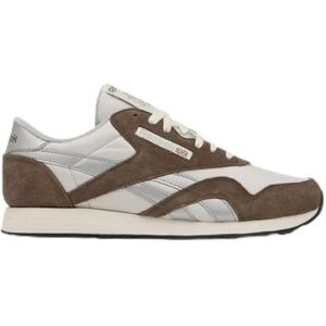 Reebok Klassieke nylon sneakers voor heren, Trek Grey Luxe Grey 1, 38.5 EU 38.5 EU Reebok Klassieke nylon sneakers voor heren, Trek Grey Luxe Grey 1, 38.5 EU 38.5 EU
