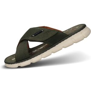 bugatti 321-ak084 herensandalen, Donkergroen, 42 EU 42 EU bugatti 321-ak084 herensandalen, Donkergroen, 42 EU 42 EU