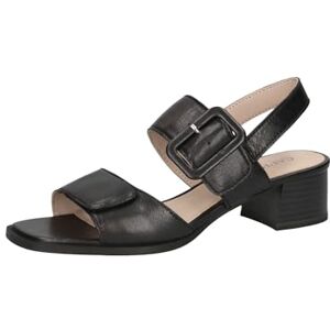 CAPRICE Dames 9-28205-44 Sandaal met hak Dames, Nappa zwart, 36 EU 36 EU CAPRICE Dames 9-28205-44 Sandaal met hak Dames, Nappa zwart, 36 EU 36 EU