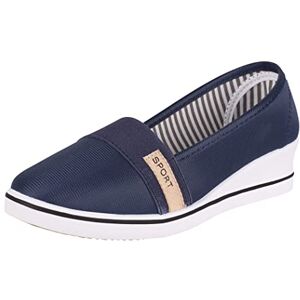 Elara Ballerina, laag voor dames, Blauw Londen 42 EU Elara Ballerina, laag voor dames, Blauw Londen 42 EU