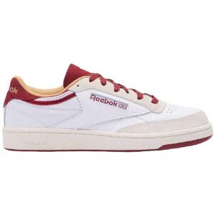 Reebok Club C 85 Sneakers, uniseks, Retro wit krijt 45.5 EU Reebok Club C 85 Sneakers, uniseks, Retro wit krijt 45.5 EU