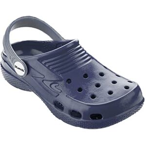 3Kamido ® Croco Kids Mooie kinderklompen, tuinschoenen, badsandalen voor camping, jongens en meisjes, Navy Blauw, 35 EU 35 EU 3Kamido ® Croco Kids Mooie kinderklompen, tuinschoenen, badsandalen voor camping, jongens en meisjes, Navy Blauw, 35 EU 35 EU